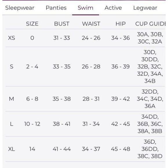 Adore Me Kally One Piece Floral Swimsuit Womens Size Small Blue Purple - Picture 6 of 7